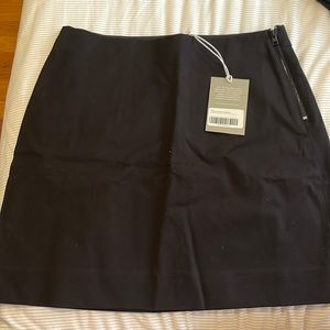 Everlane Black Skirt NWT